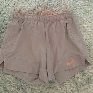 Gray Nike Dri Fit Short